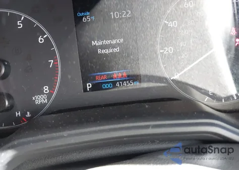 2024 Toyota Corolla Le z USA, uszkodzony, nr VIN 5YFB4MDE1RP193966